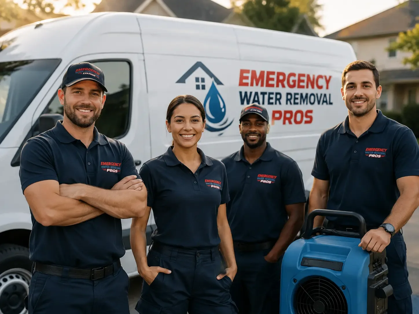 Emergency Water Removal company in Westville, NJ