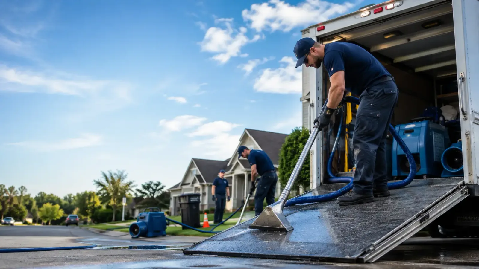 Emergency Water Removal in Westville, NJ near me